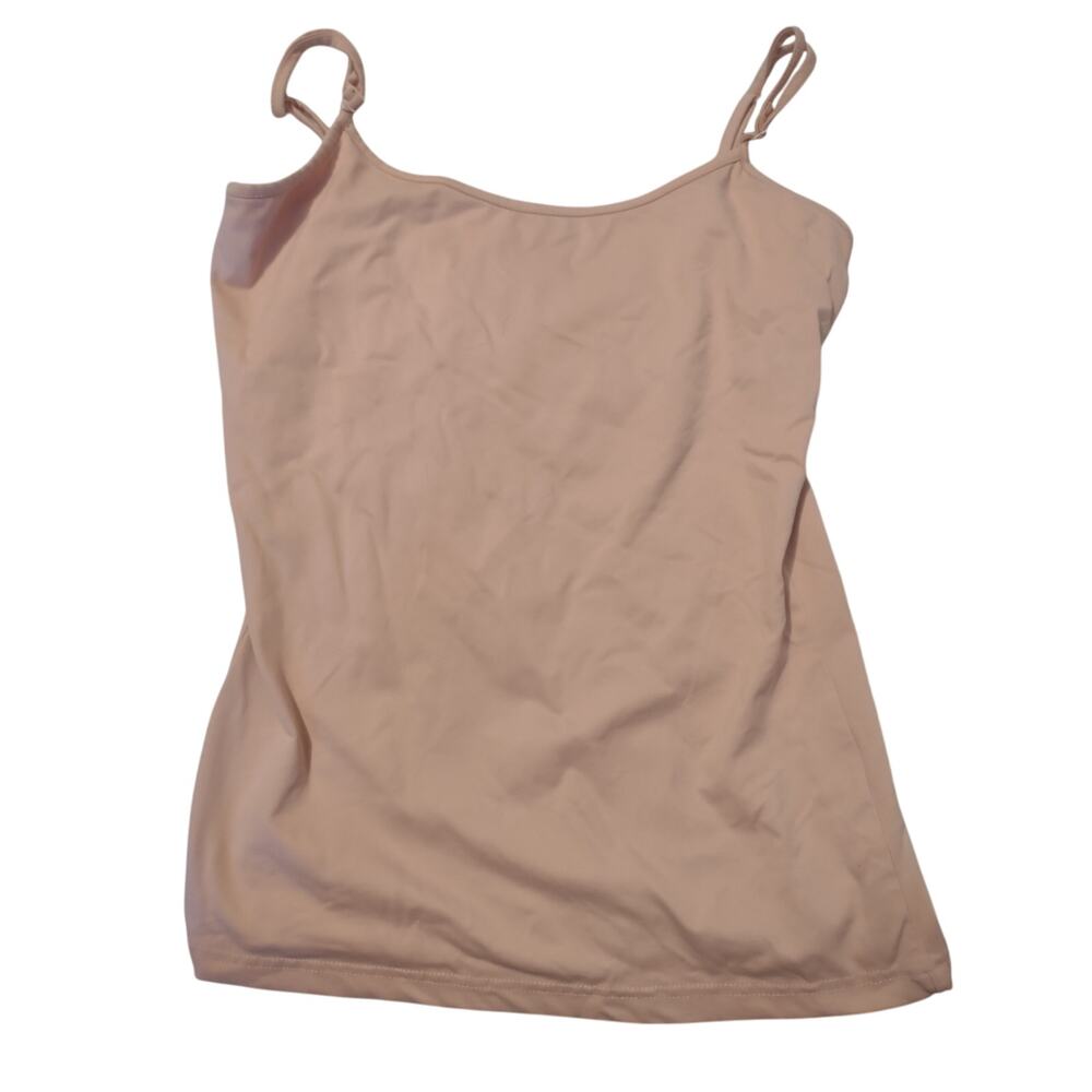 VTG Powder Pink Camisole Tank Top Small Festival Fairy Lightweight Casual‎